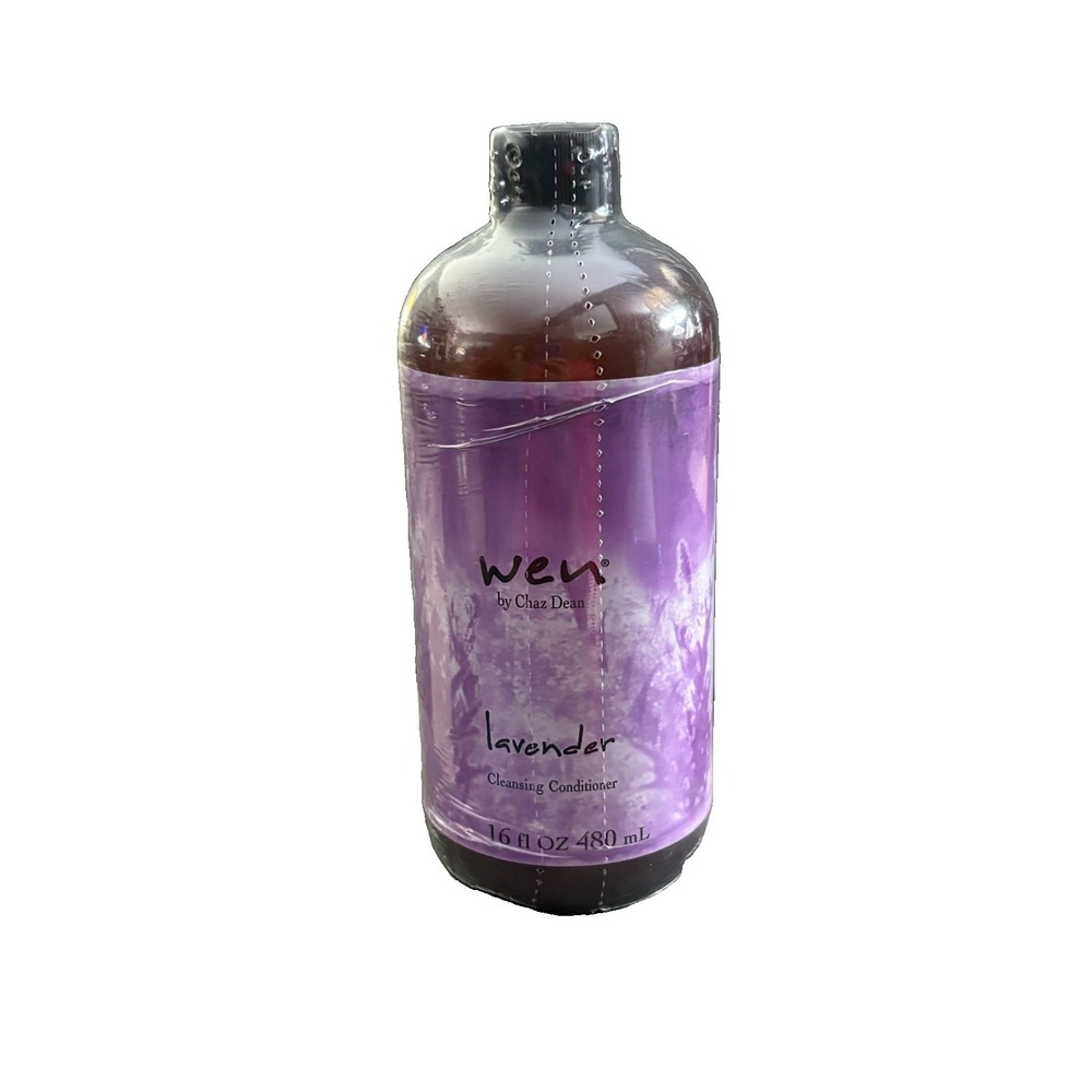 Wen by Chaz Dean LAVENDER Hair Cleansing Conditioner 16 oz Sealed no pump 480ml